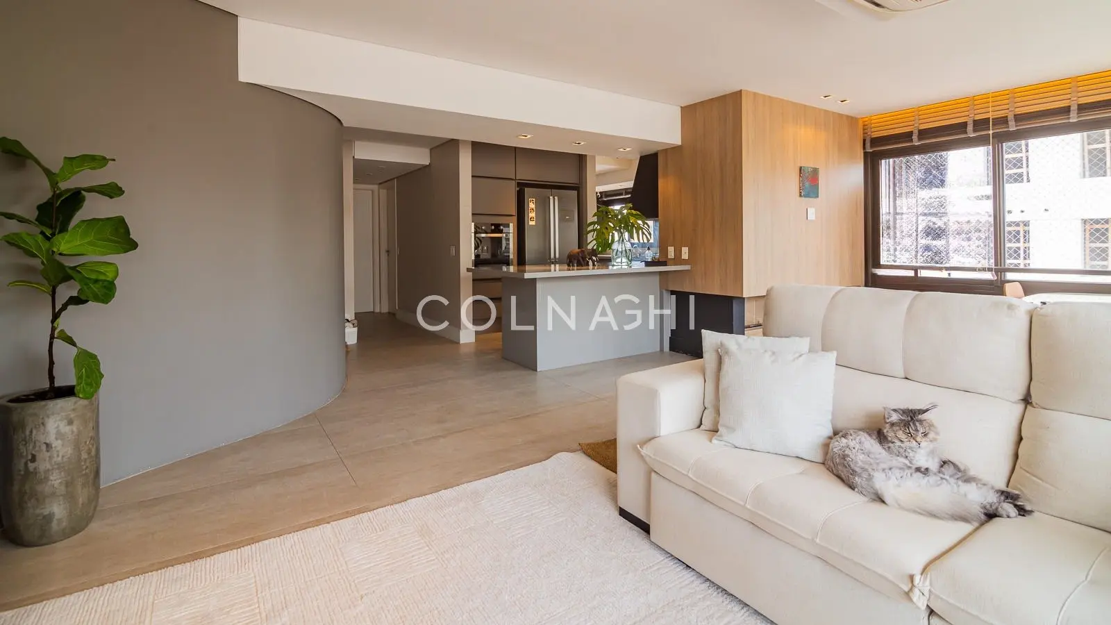 Apartamento em Auxiliadora