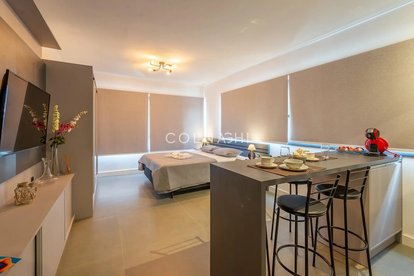 Studio · 1 dormitório em Petrópolis — Foto 1