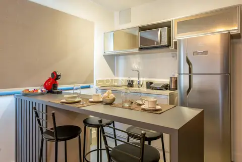 Studio · 1 dormitório em Petrópolis — miniatura 6