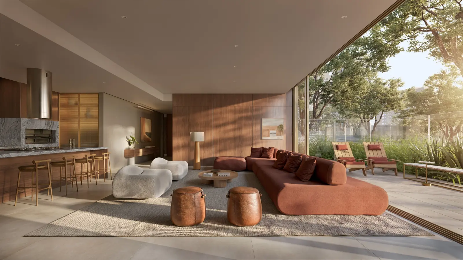 Apartamento Garden · 3 dormitórios no Mont Serrat — Foto 1