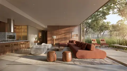 Apartamento Garden · 3 dormitórios no Mont Serrat — miniatura 1