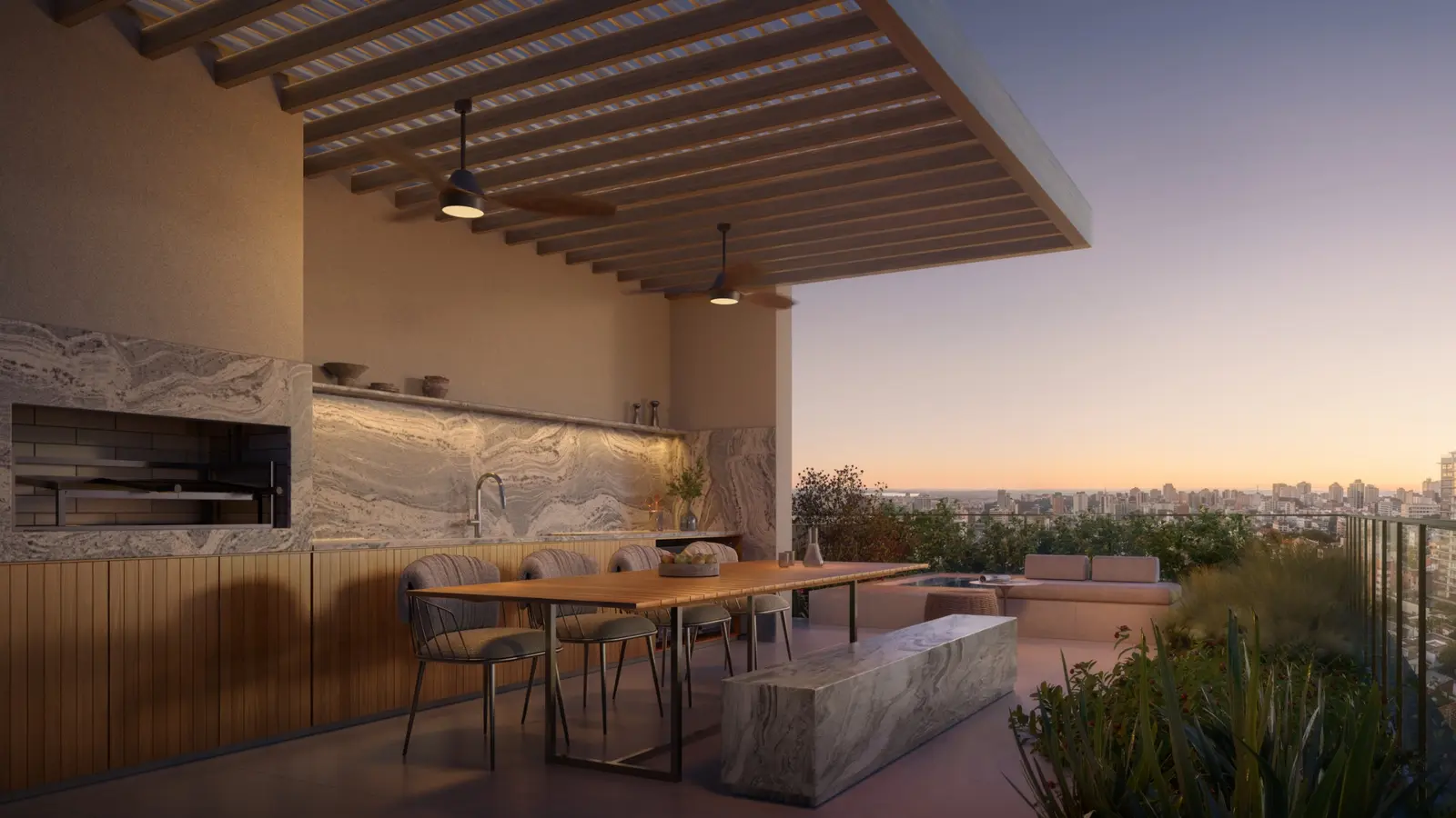 Apartamento Garden · 3 dormitórios no Mont Serrat — Foto 1